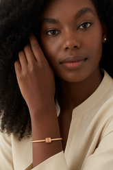 Signature Initial Bangle